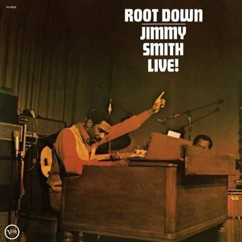 Copertina di Root Down - Jimmy Smith Live