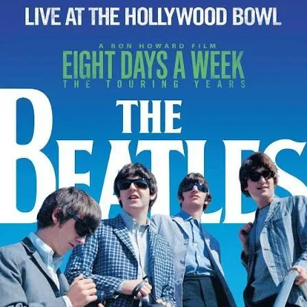 Copertina di Live At The Hollywood Bowl