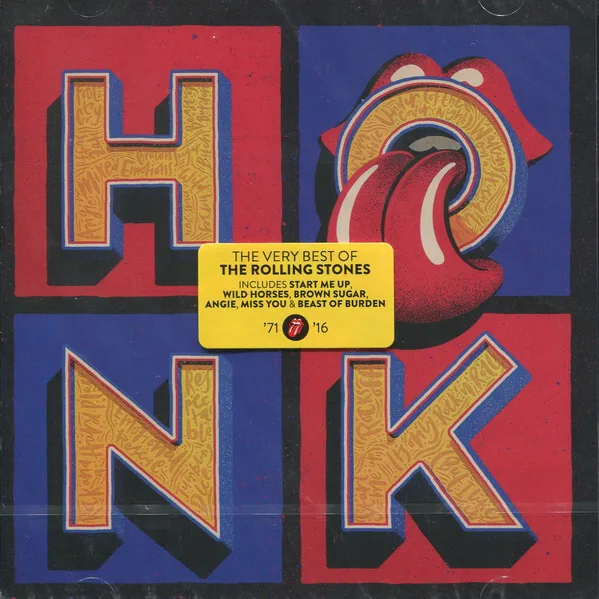 Copertina di Honk: The Very Best Of The Rolling Stones