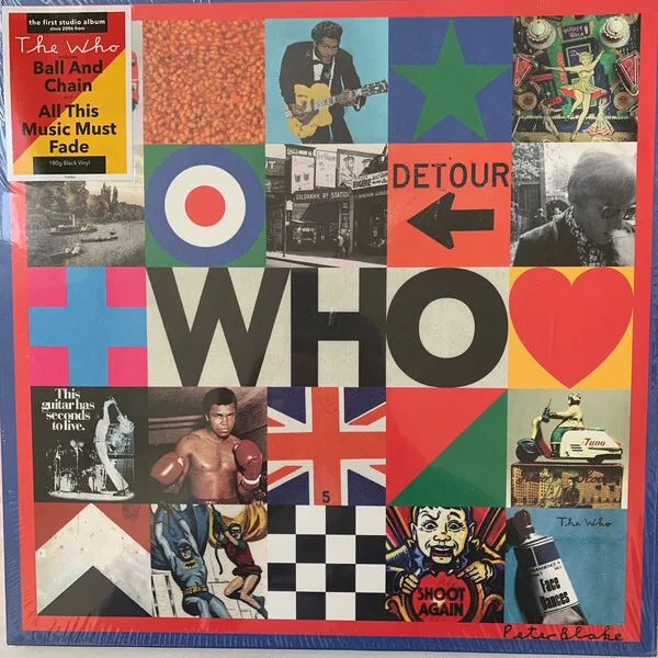 Copertina di The Who
