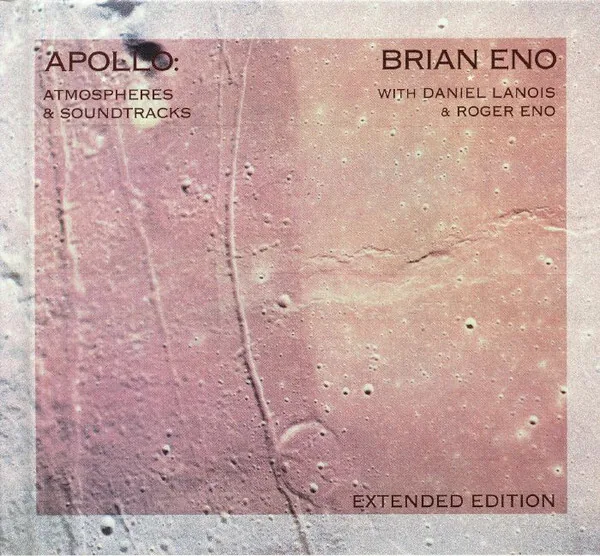 Copertina di Apollo: Atmospheres & Soundtracks
