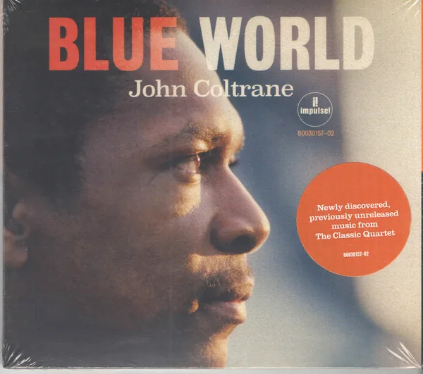 Copertina di Blue World