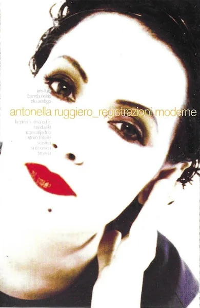 Copertina di Registrazioni Moderne
