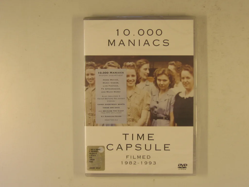 Copertina di Time Capsule Filmed 1982-1993