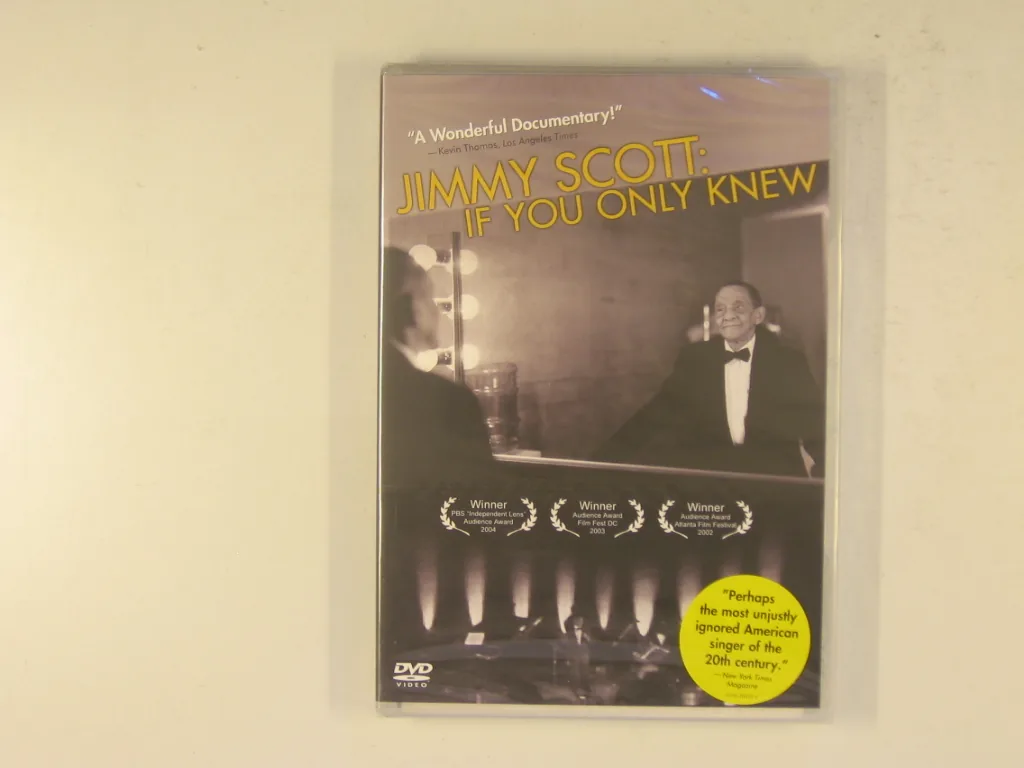 Copertina di Jimmy Scott: If You Only Knew
