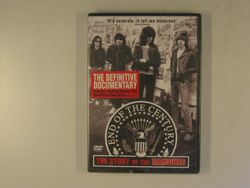 Copertina di End Of The Century: The Story Of The Ramones