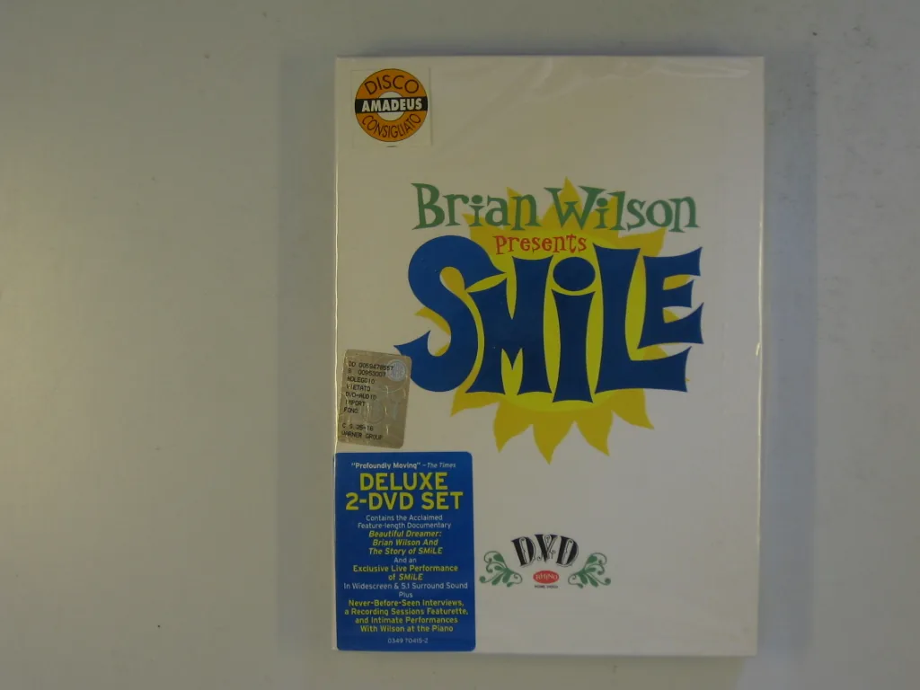 Copertina di Smile