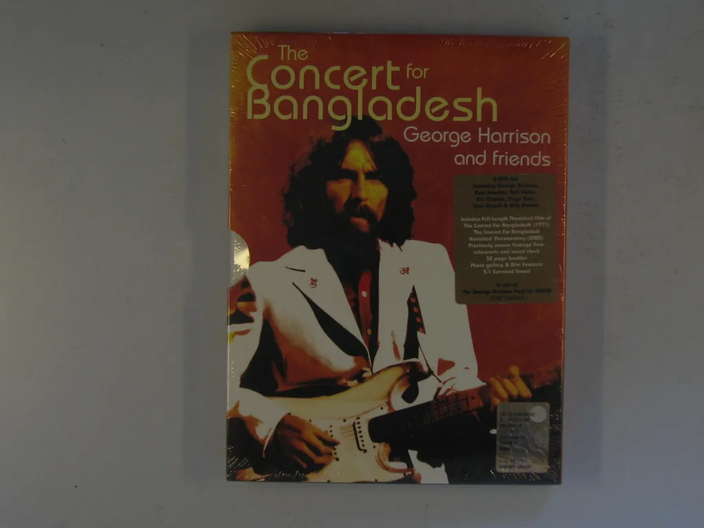 Copertina di George Harrison And Friends
