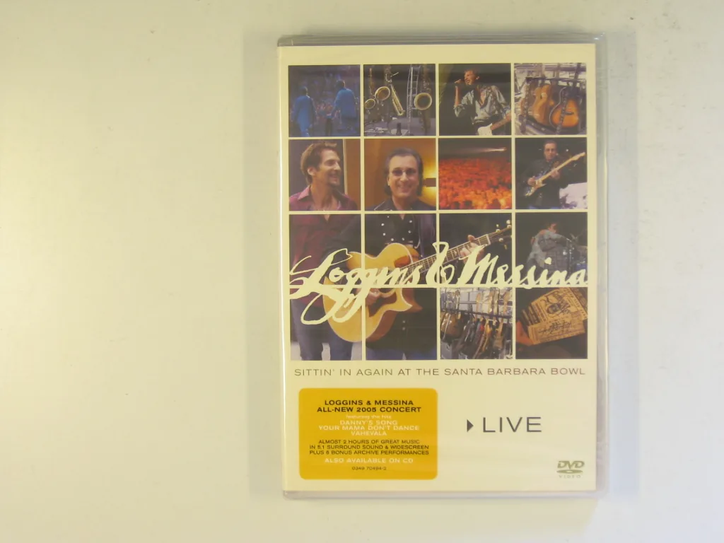 Copertina di Sittin' In Again At The Santa Barbara Bowl Live