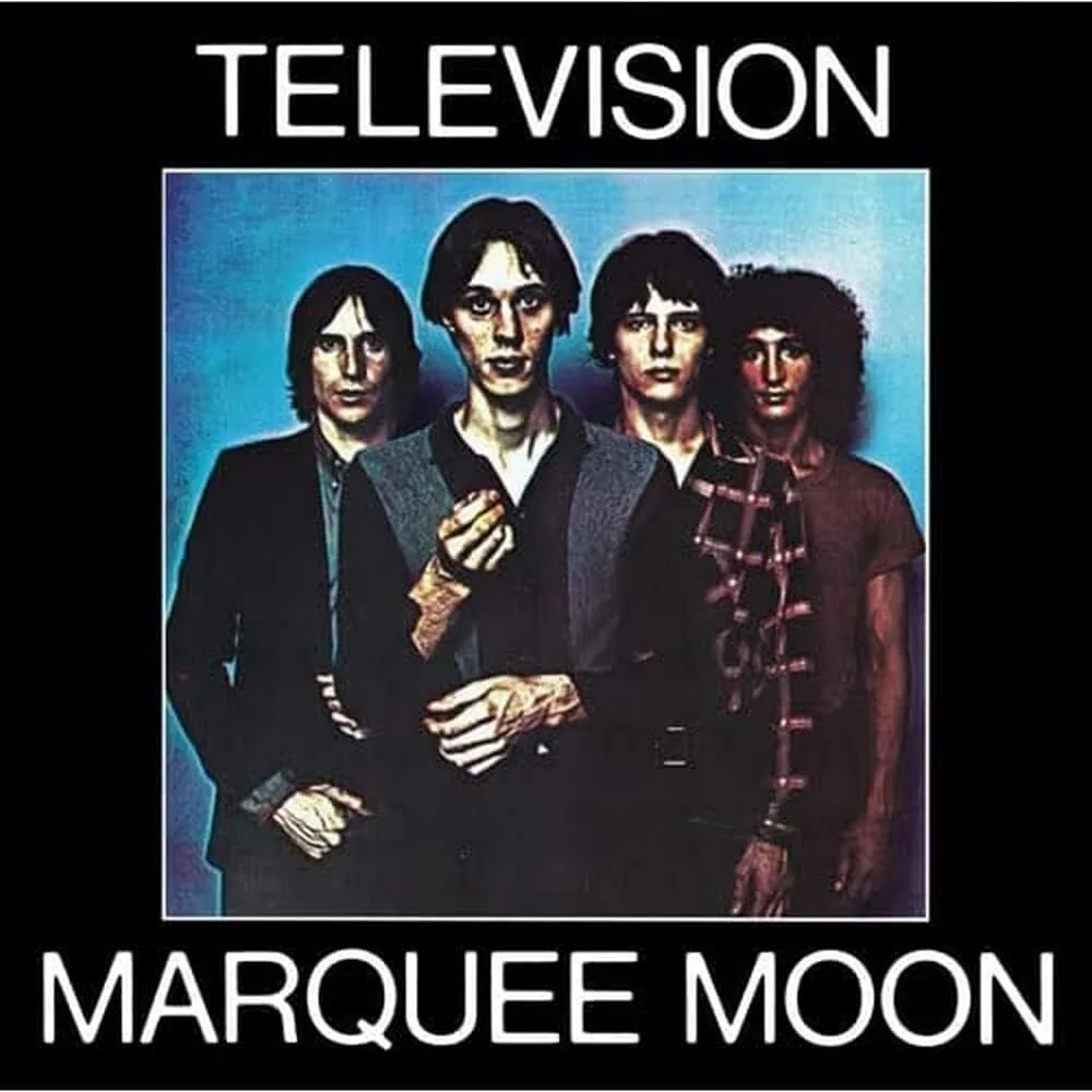 Copertina di Marquee Moon