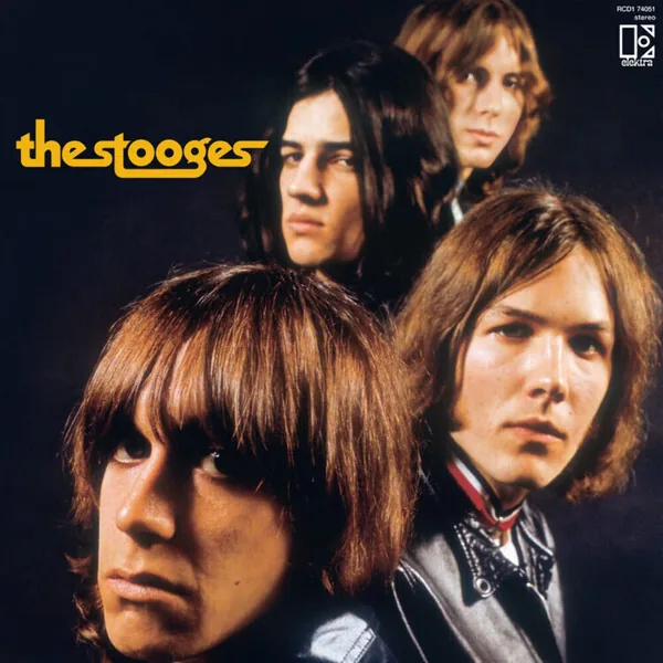 Copertina di The Stooges