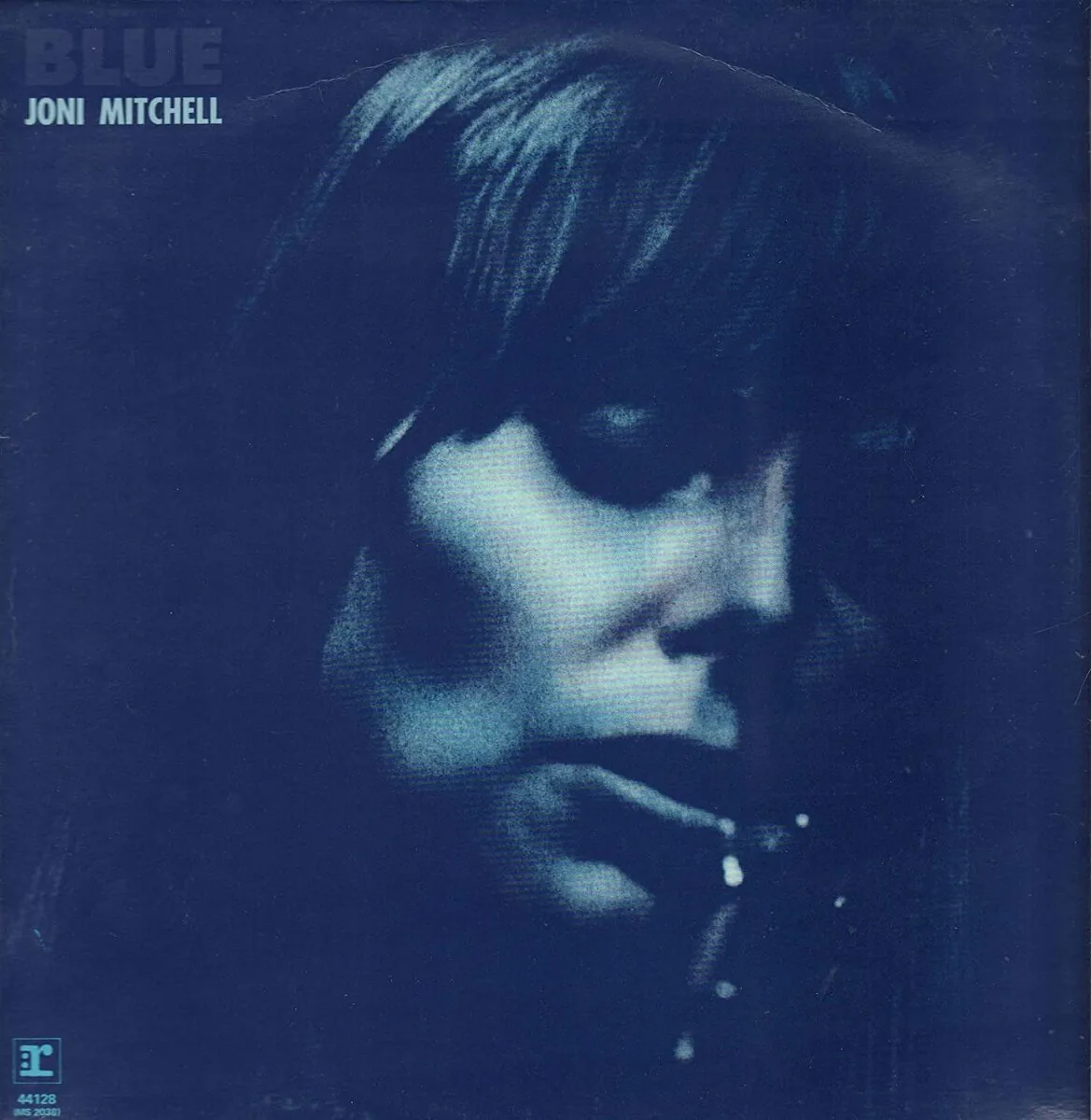 Copertina di Blue