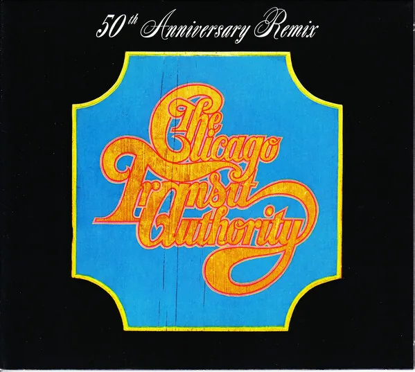 Copertina di Chicago Transit Authority