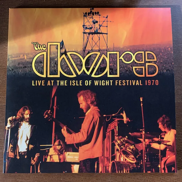 Copertina di Live At Isle Of Wight Festival 1970