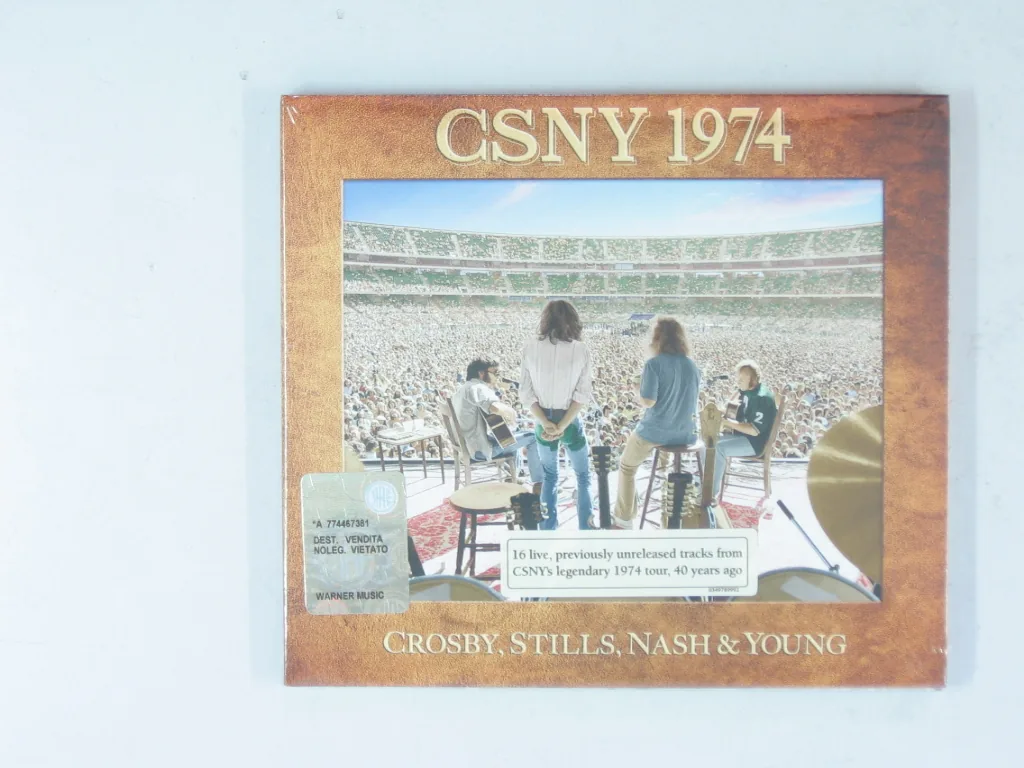 Copertina di Crosby, Stills, Nash & Young 1974