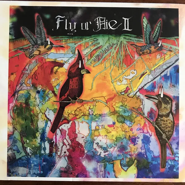 Copertina di Fly Or Die Ii: Birds Dog Of Paradise