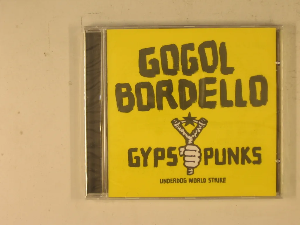 Copertina di Gypsy  Punks