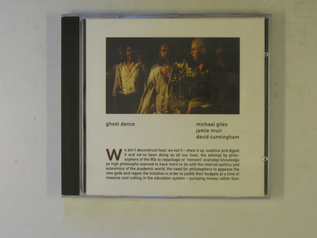 Copertina di Ghost Dance