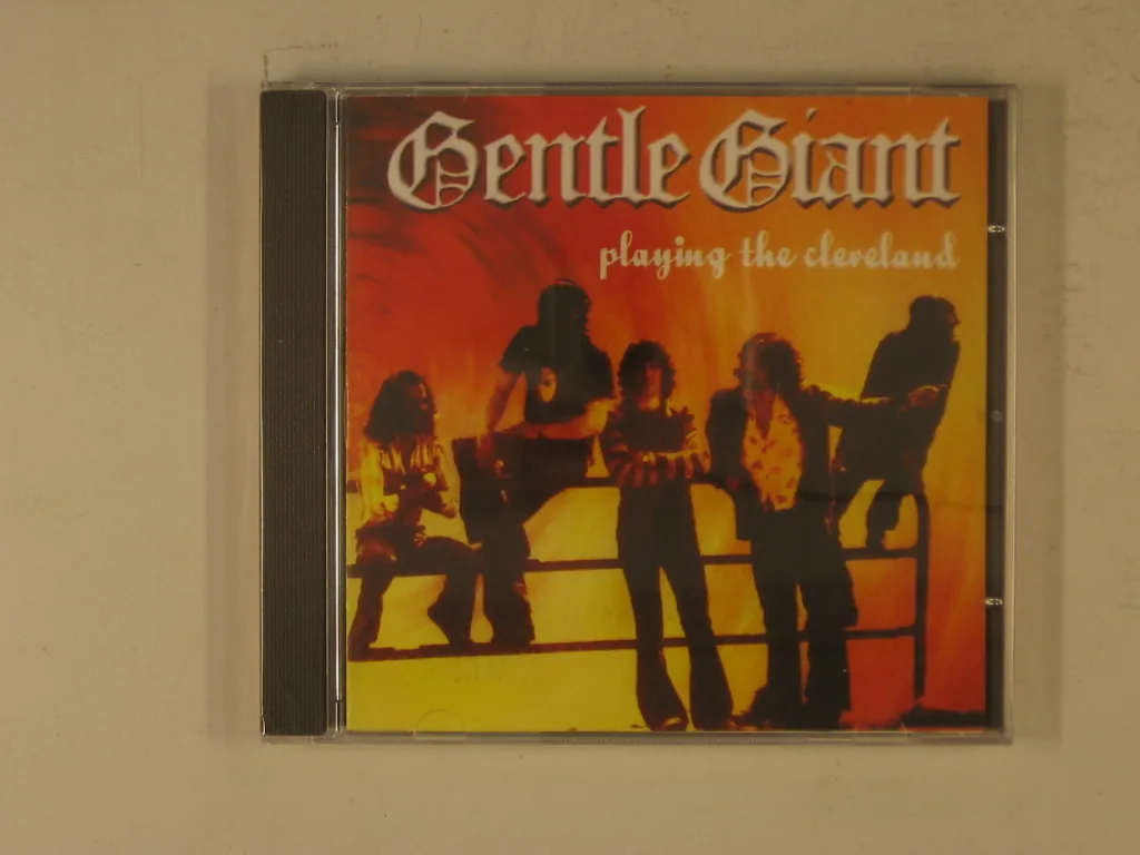 Copertina di Playing The Cleveland