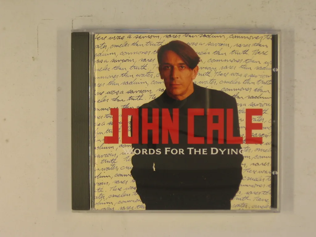 Copertina di Words For The Dying