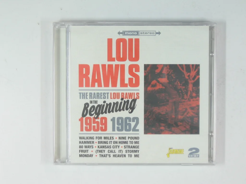 Copertina di The Rarest Lou Rawls In The Beginning 1959-1962