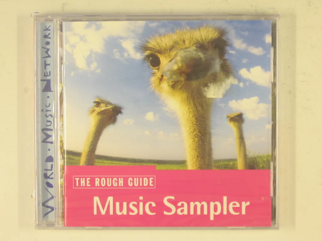 Copertina di Music Sampler