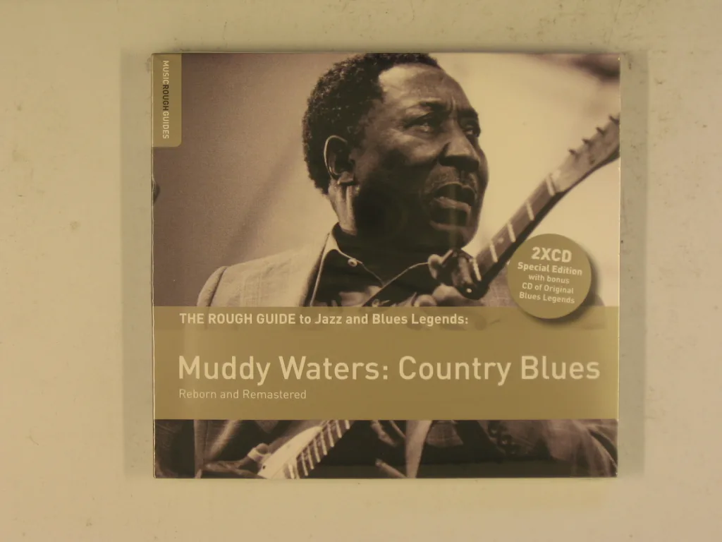 Copertina di Muddy Waters : Country Blues
