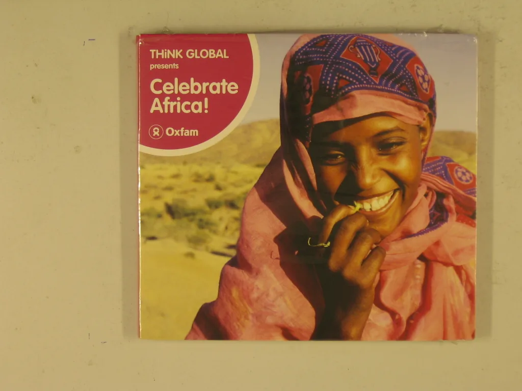 Copertina di Celebrate Africa!