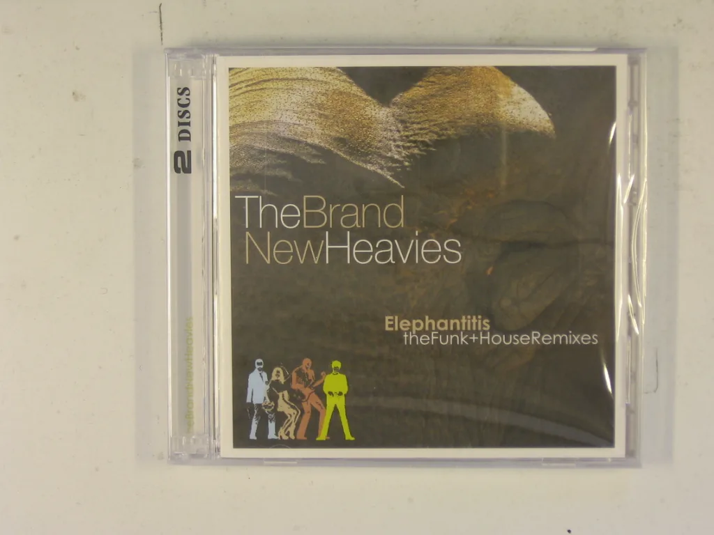 Copertina di Elephantitis-The Funk+House Remixes