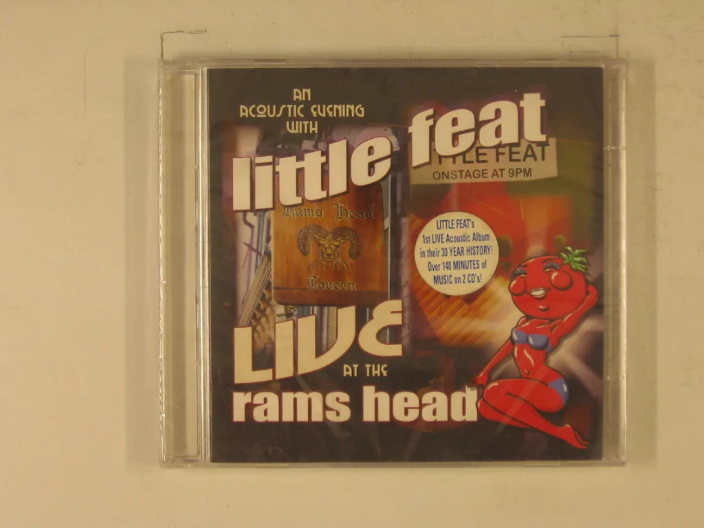 Copertina di Live At The Rams Head