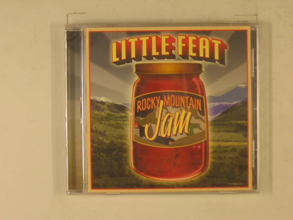 Copertina di Rocky Mountain Jam
