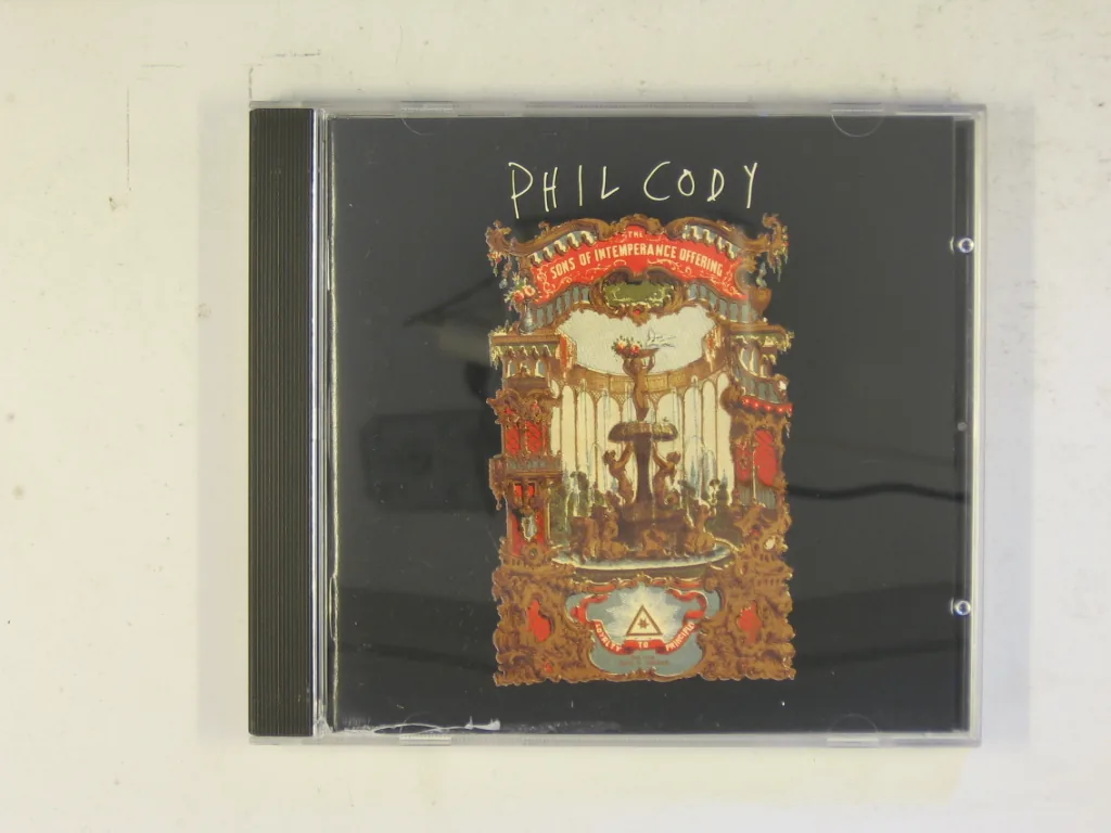 Copertina di The Sons Of Intemperance Offering