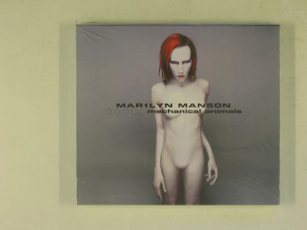 Copertina di Mechanical Animals