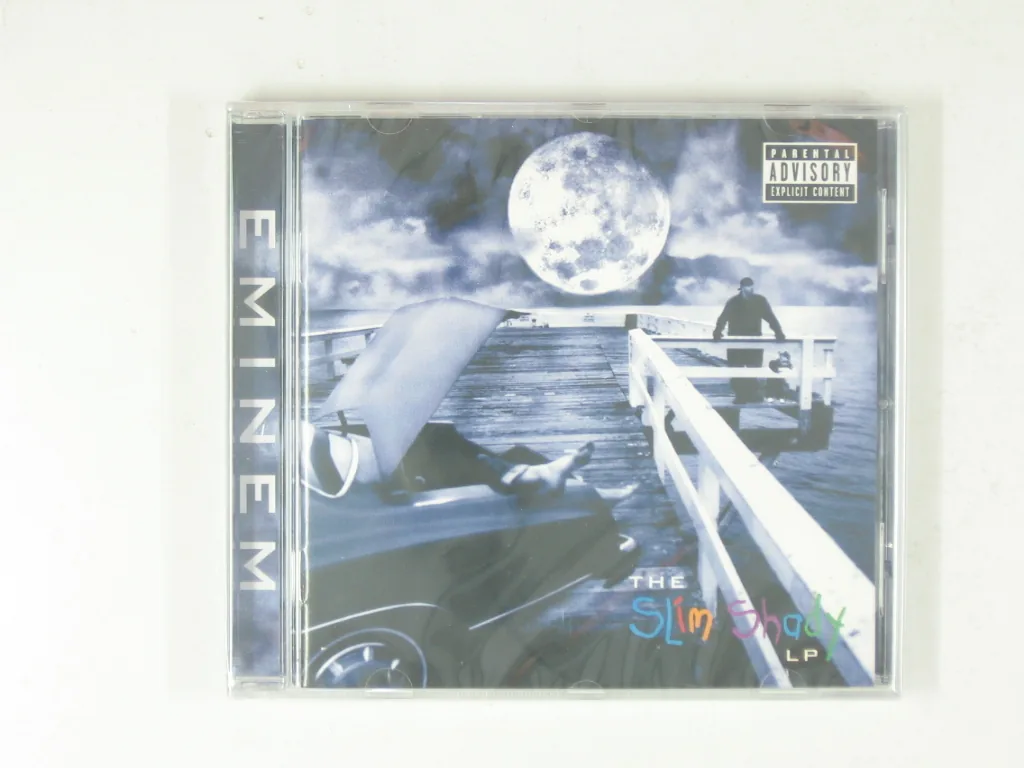 Copertina di The Slim Shady Lp