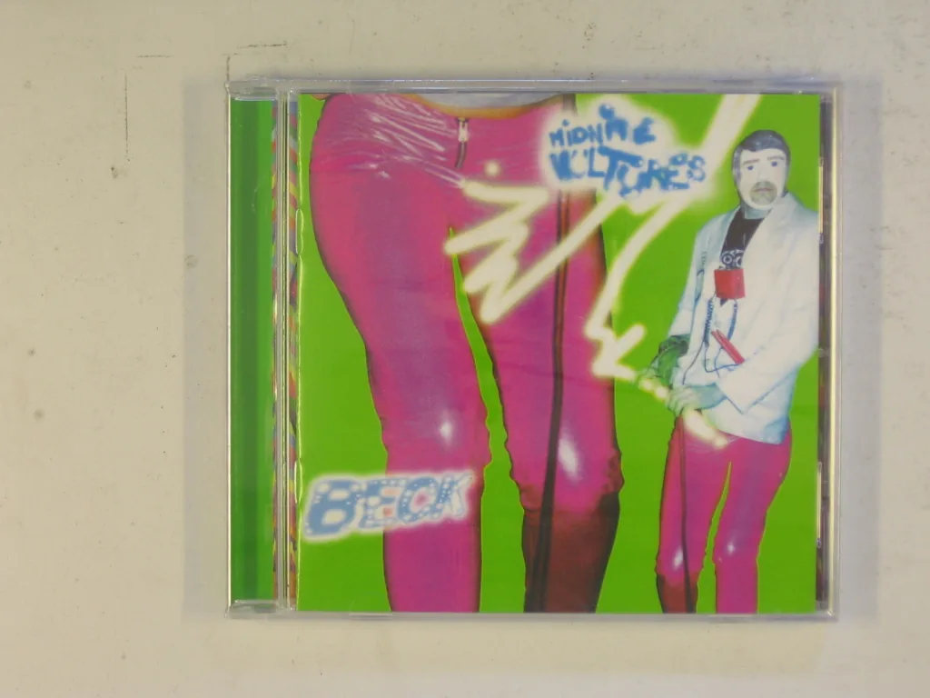 Copertina di Midnite Vultures