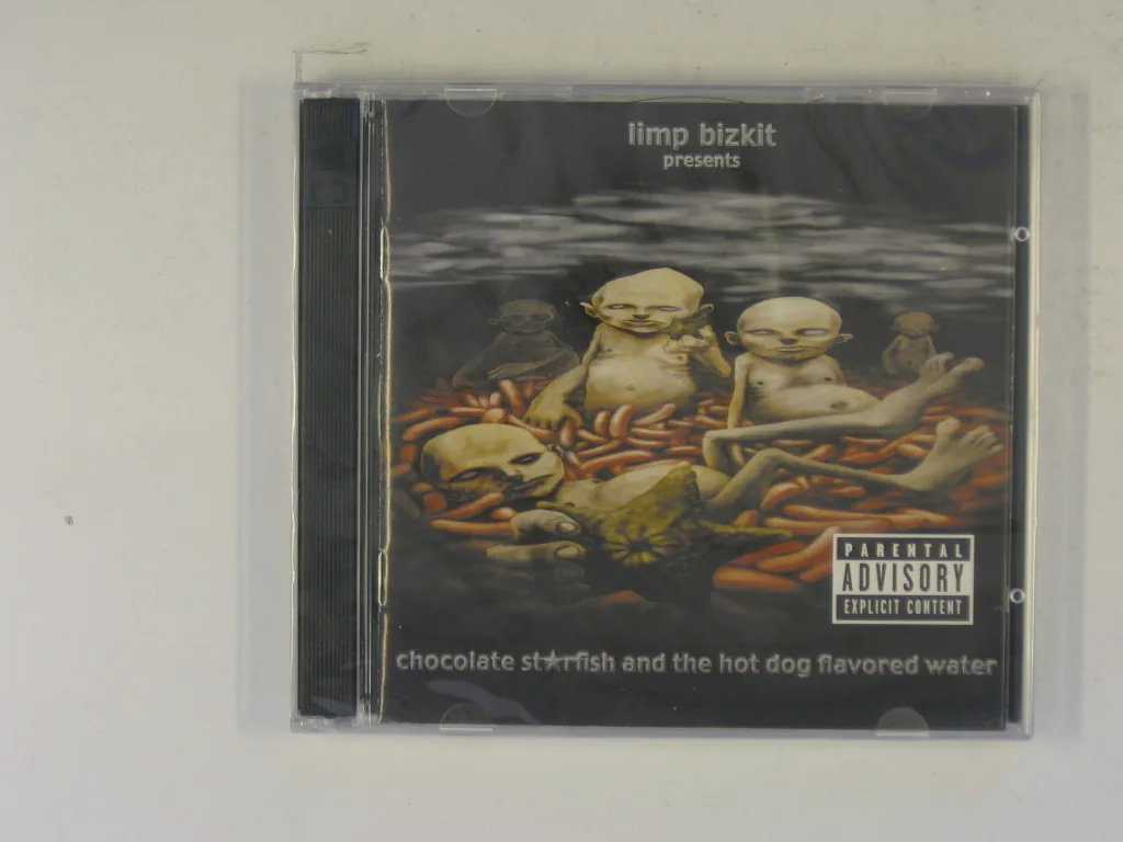 Copertina di Chocolate Starfish And The Hot Dog Flavored Water