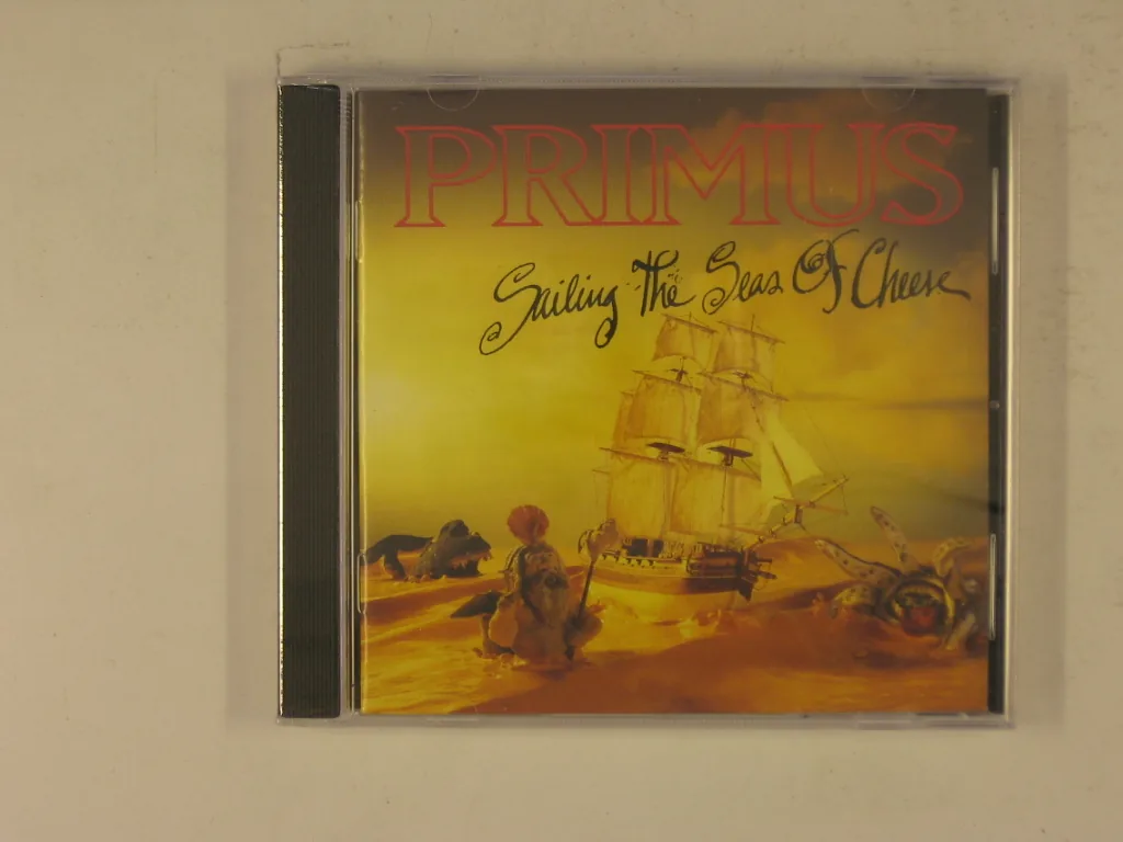 Copertina di Sailing The Seas Of Cheese