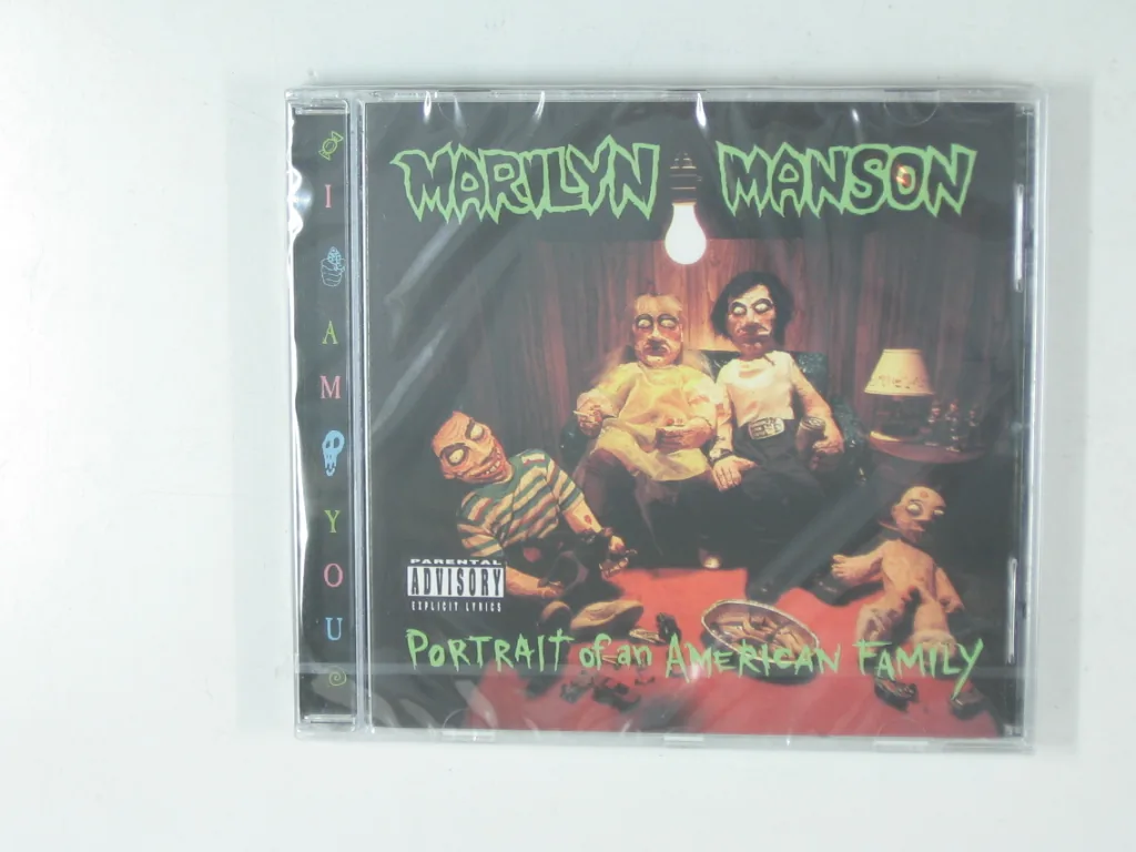 Copertina di Portrait Of An American Family