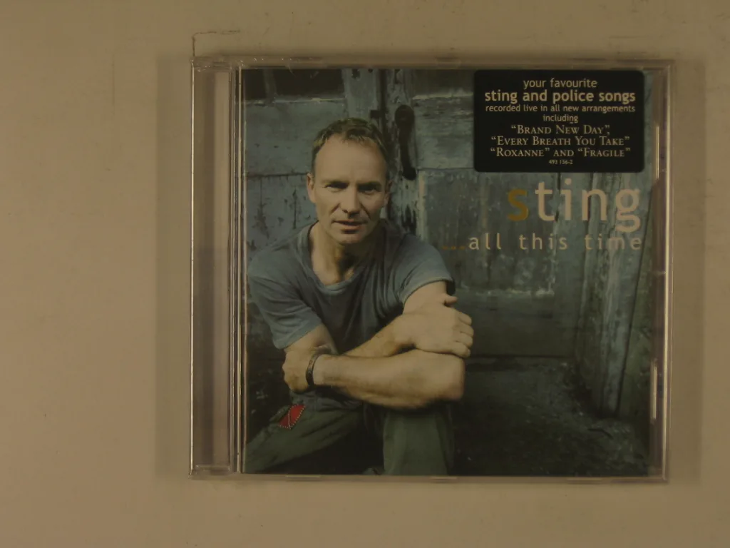 Copertina di All This Time