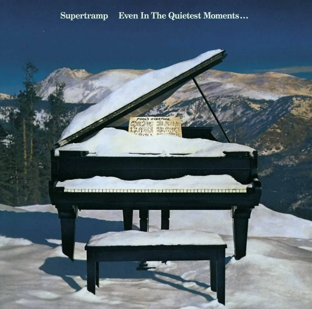 Copertina di Even In The Quietest Moments...