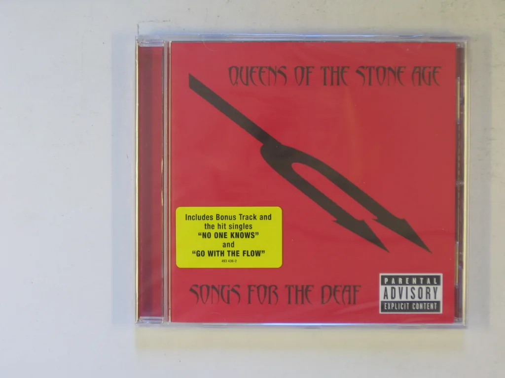 Copertina di Songs For The Deaf
