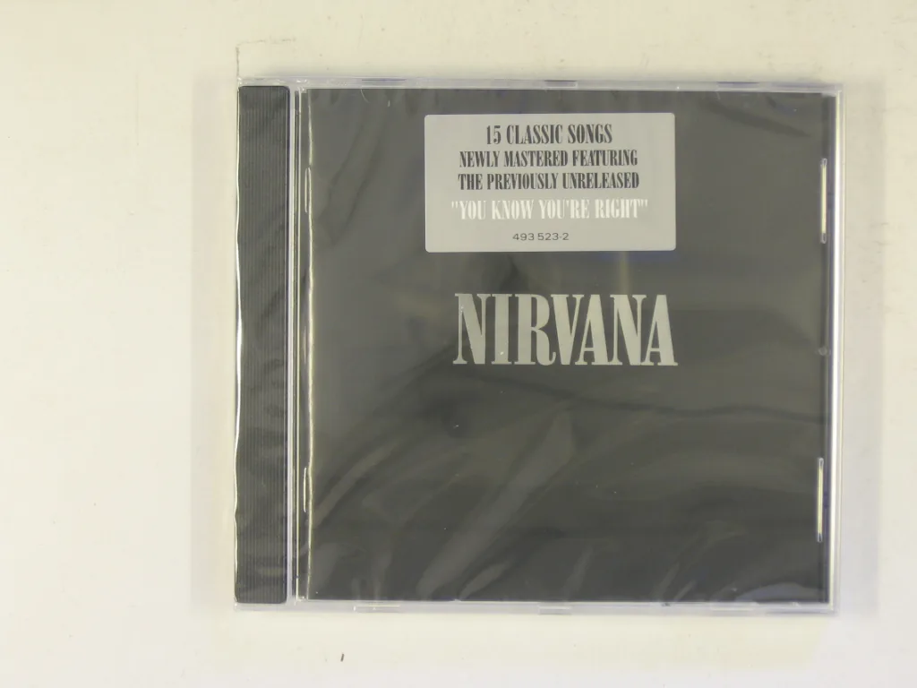 Copertina di Nirvana
