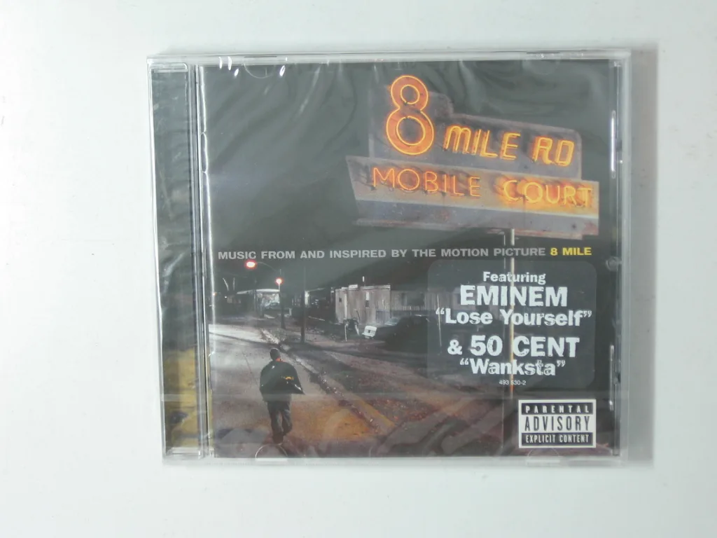 Copertina di 8 Mile