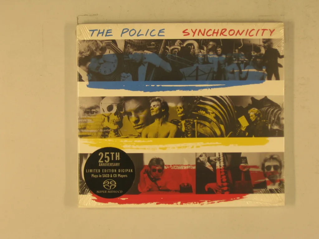 Copertina di Synchronicity