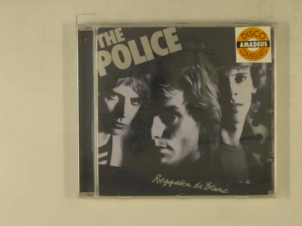 Copertina di Reggatta De Blanc