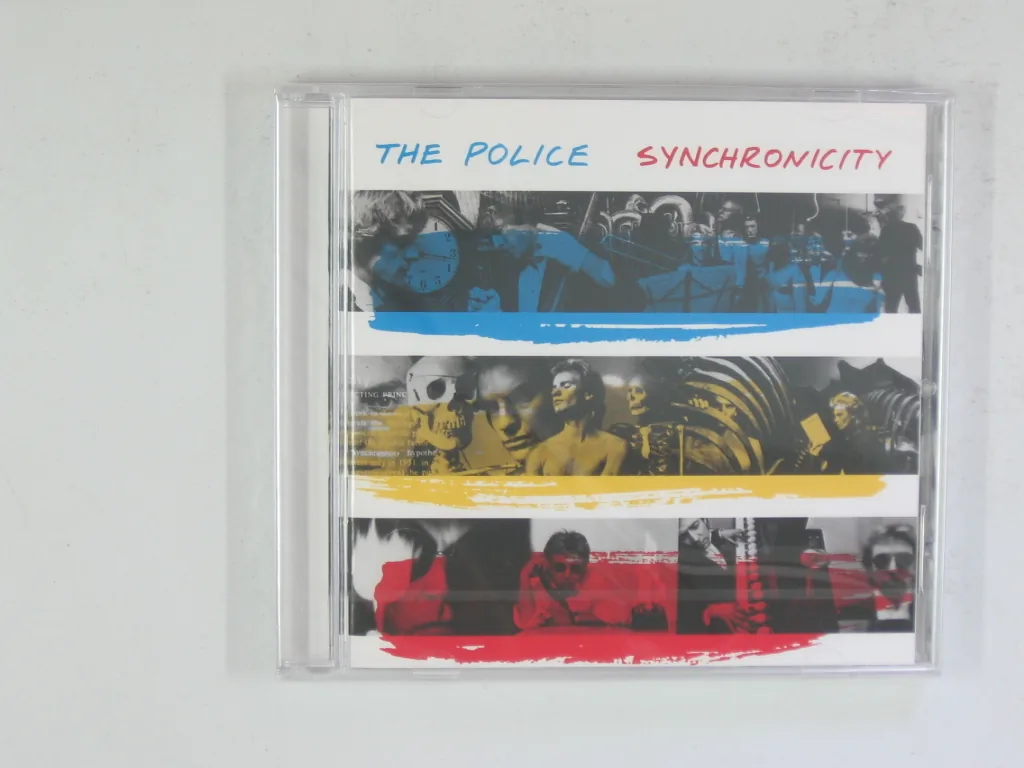 Copertina di Syncronicity