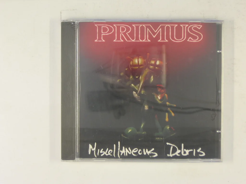 Copertina di Miscellaneous Debris