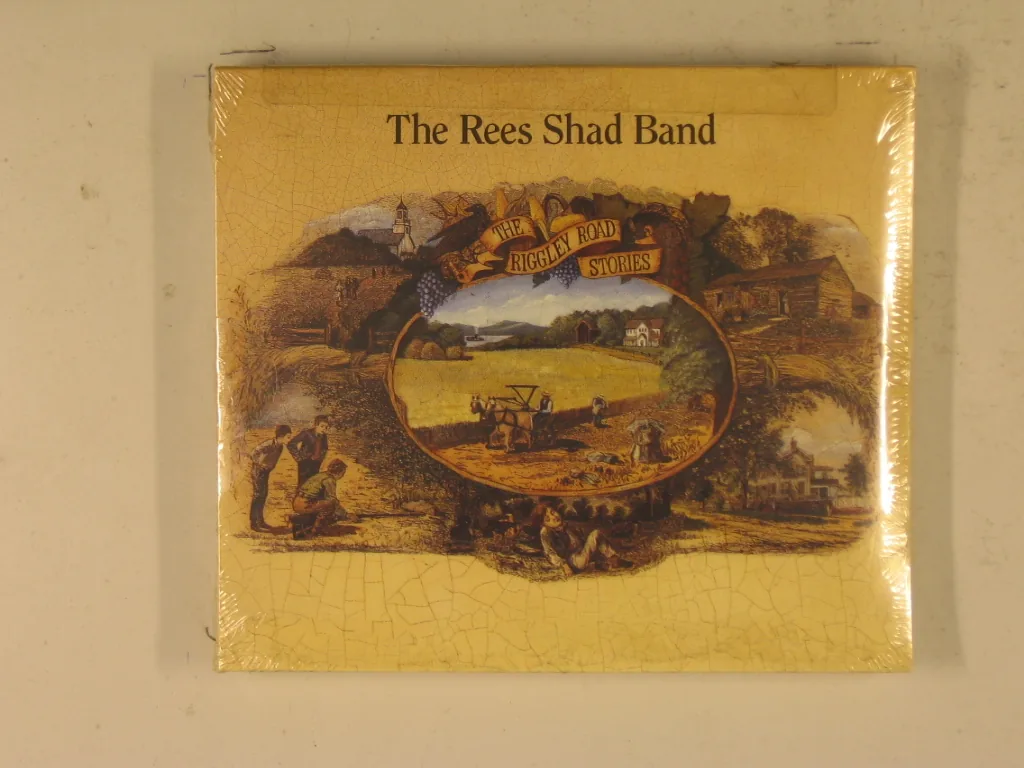 Copertina di The Riggley Road Stories