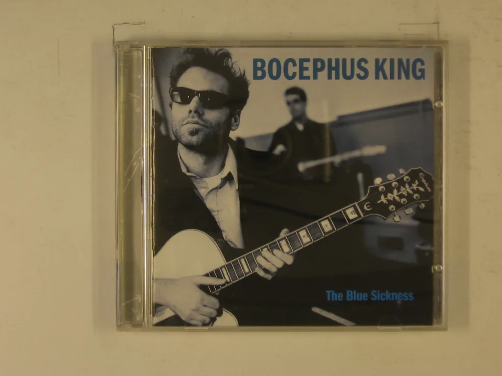 Copertina di The Blue Sickness