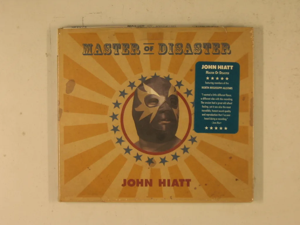 Copertina di Master Of Disaster